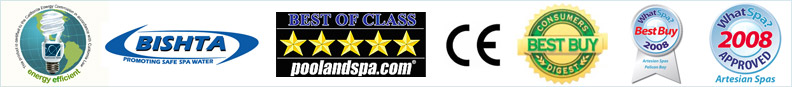 Artesian Spa Hot Tubs highly rated in the Jacuzzi Spa world